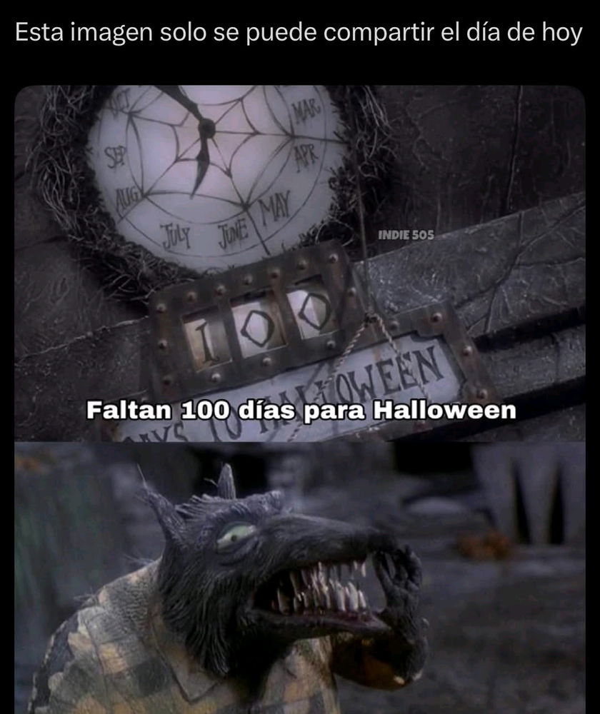 Quedan 100 días