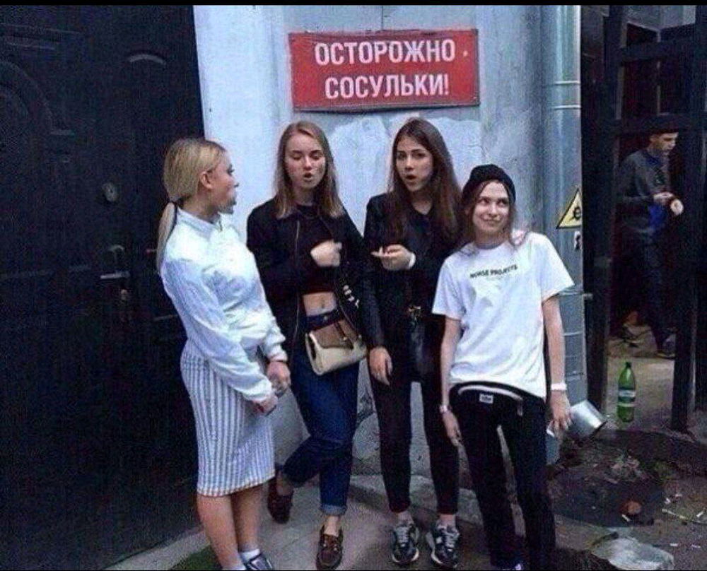 )