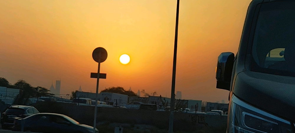 That sun