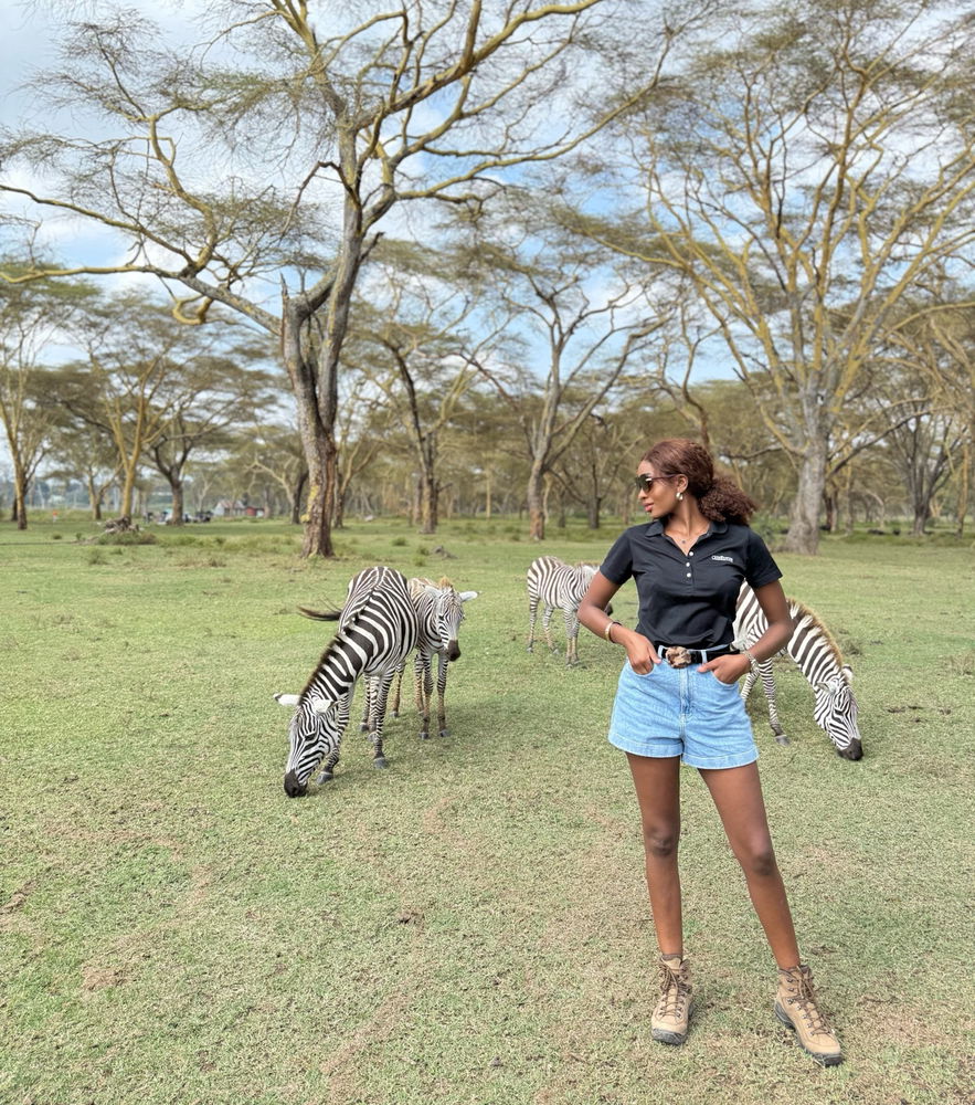 Take a walk on the wild side of life🥰