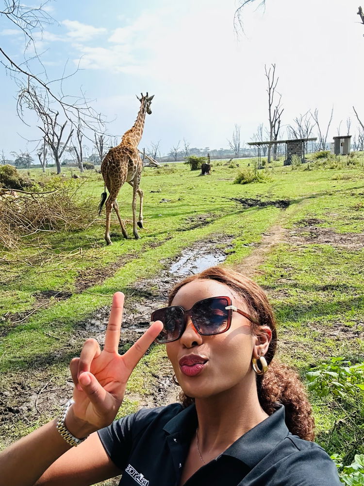 Take a walk on the wild side of life🥰