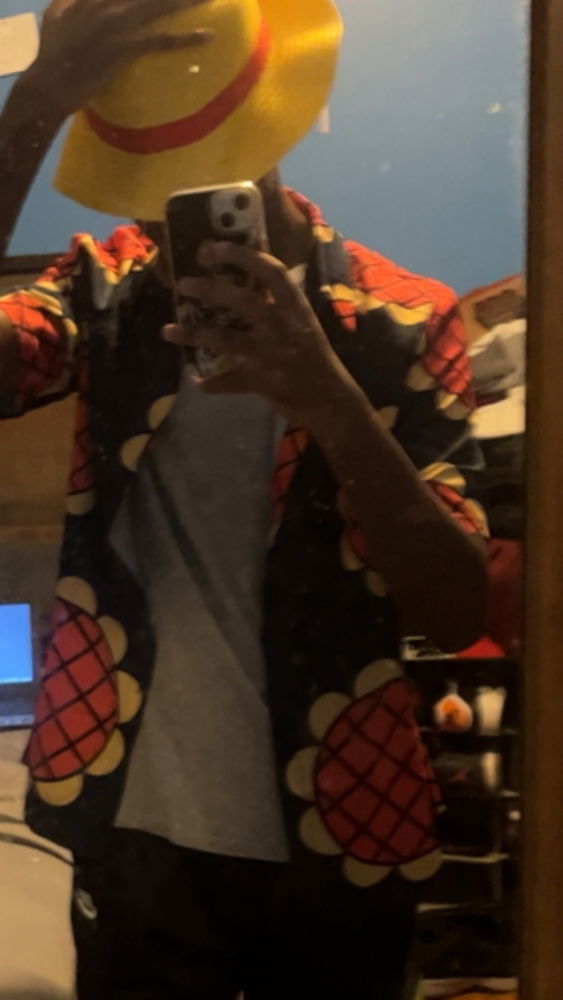 Monkey D Luffy cosplay