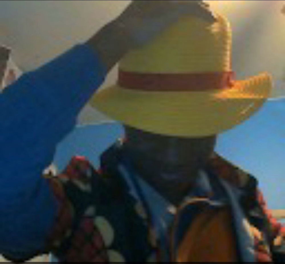 Monkey D Luffy cosplay