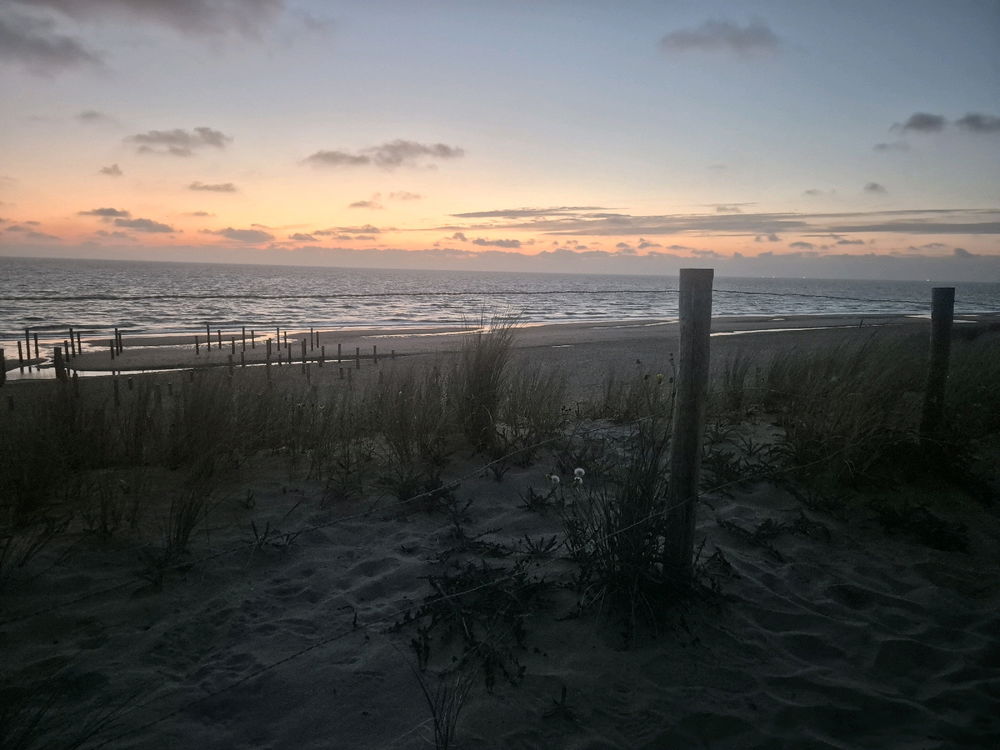 Der letzte Abend am Strand