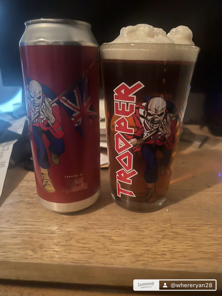 Iron Maiden beer