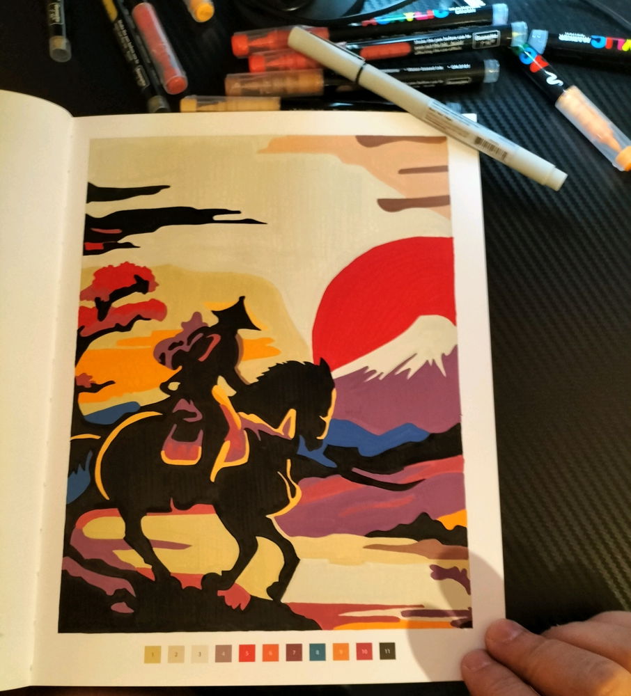 Petit coloriage mystère ☺️