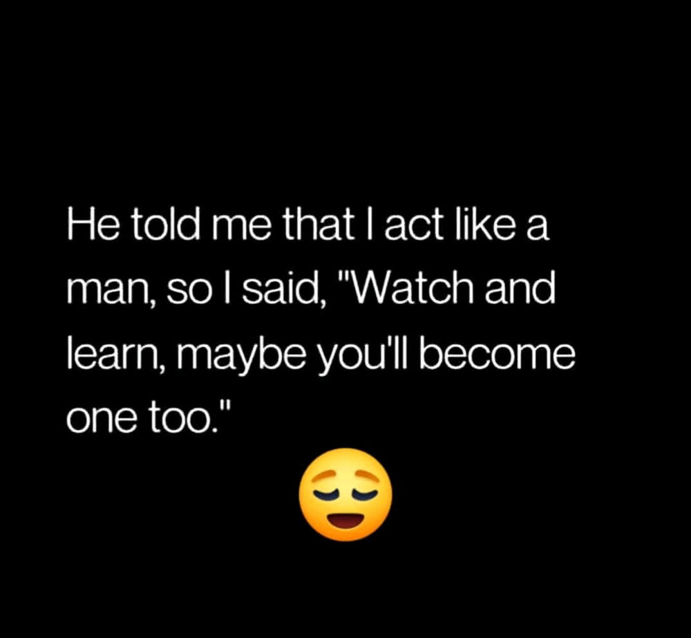 😏