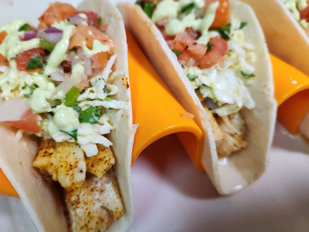 Fish tacos