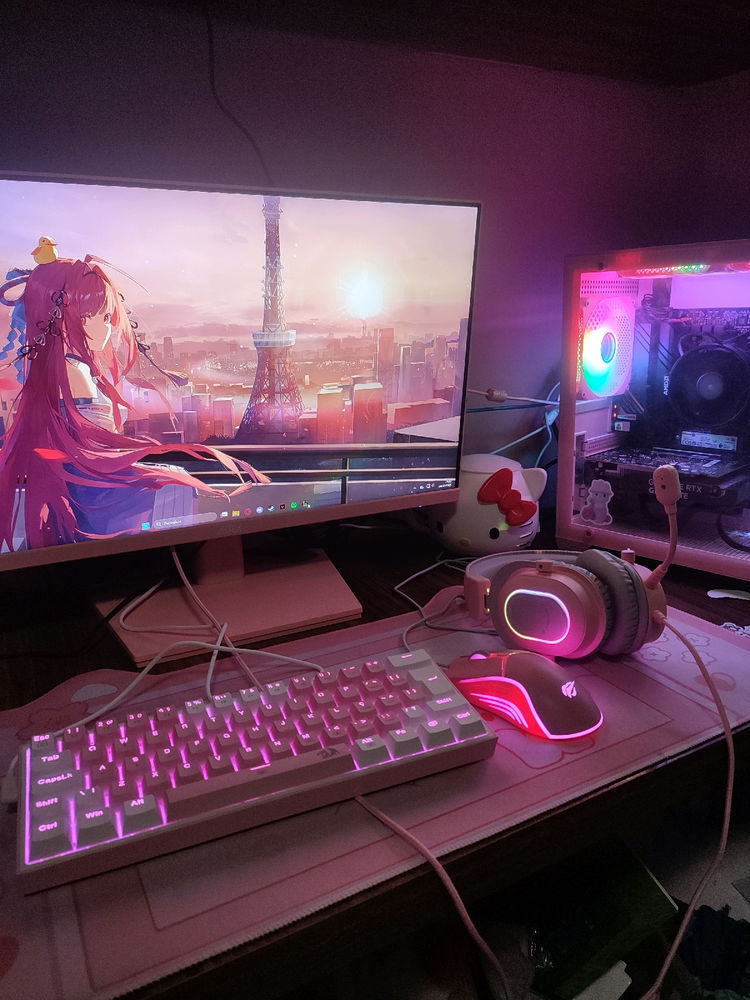 mostrem o setup de vocês!