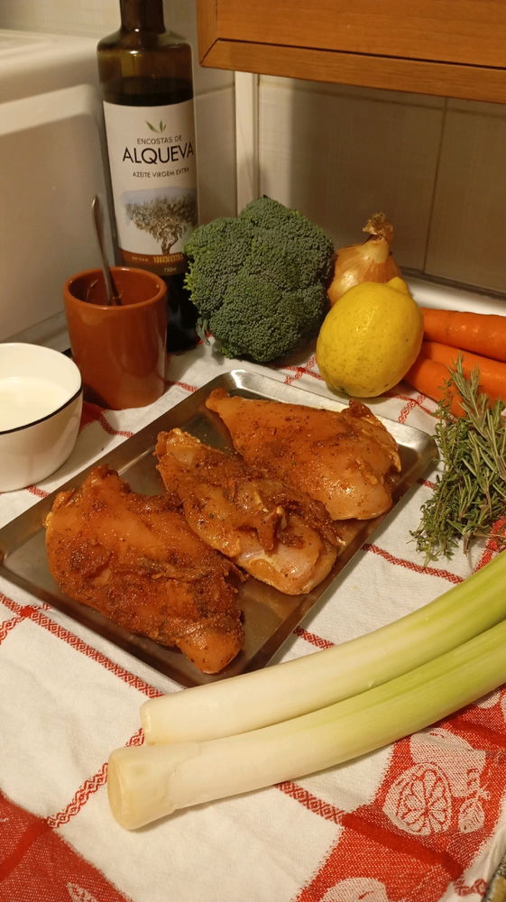 A comida de hoje