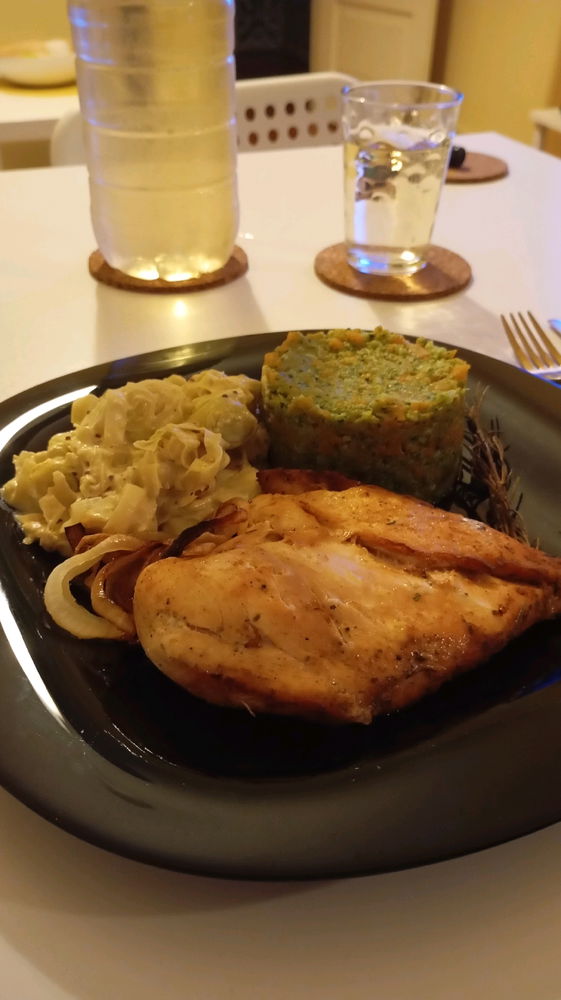 A comida de hoje