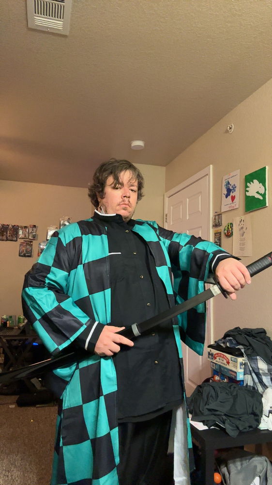 Tanjiro cosplay.