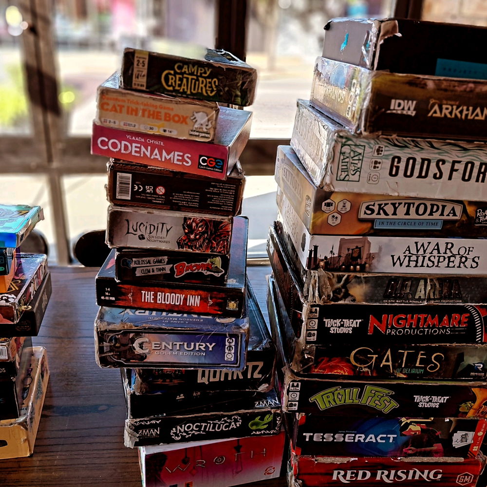 The Mountain of Games