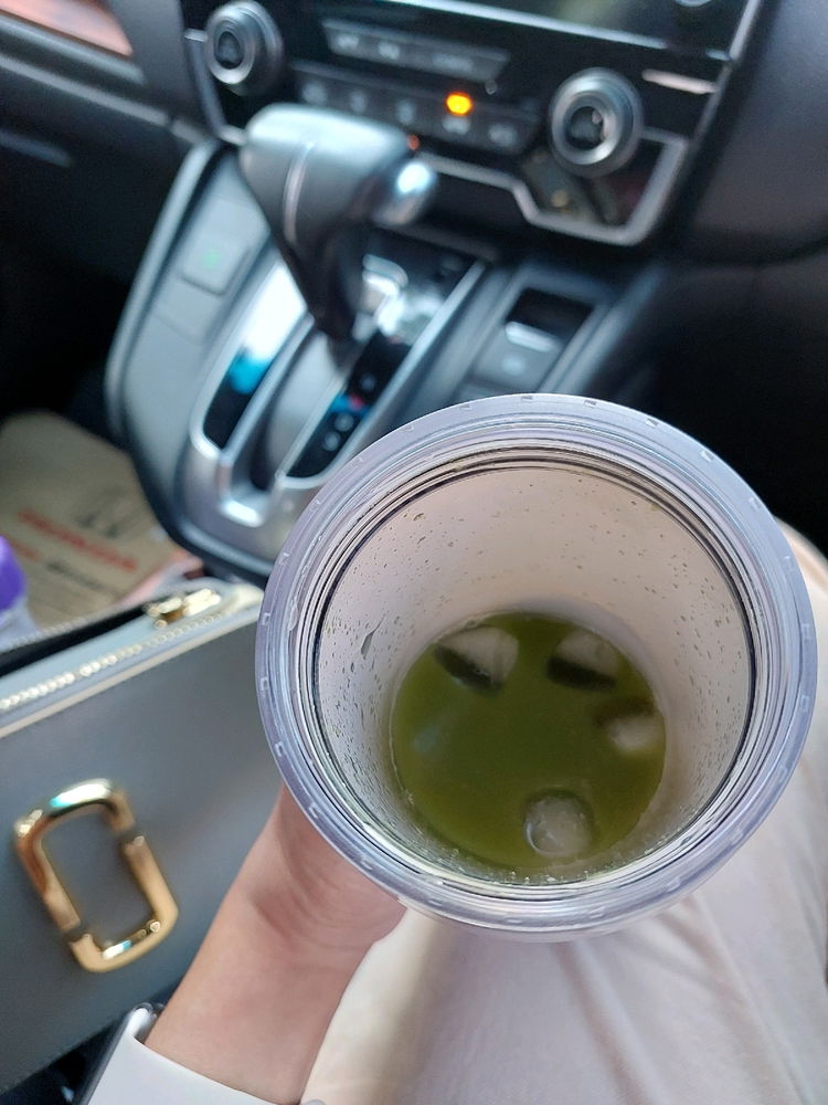 Pagi-pagi ngopi no, jus sayur yes. Bisa yuk nggak ngopi mulu