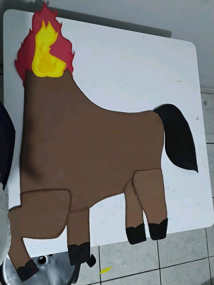 Folclore brasileiro ❤️ obrigada pedagogia 😅😅😅😂❤