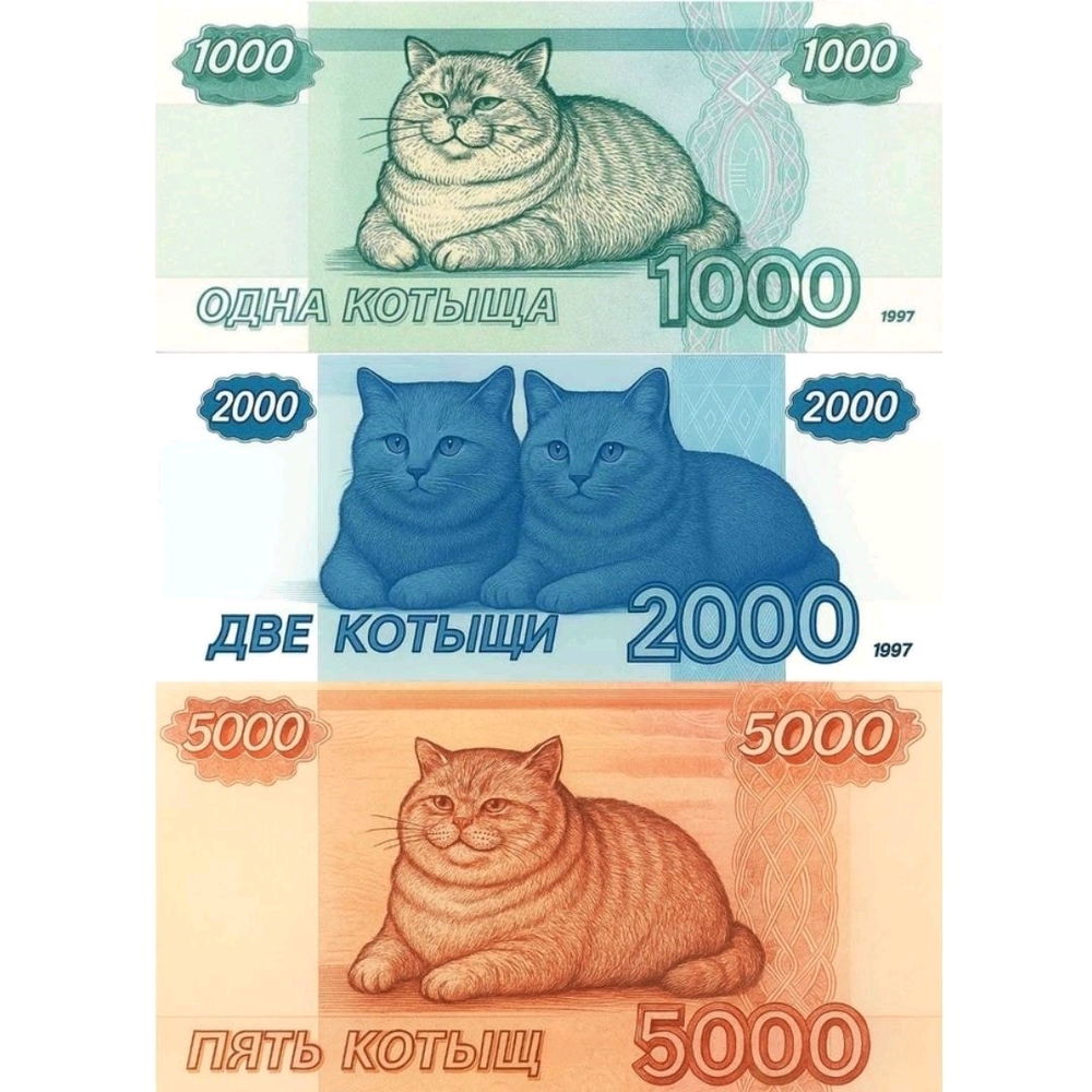 😼