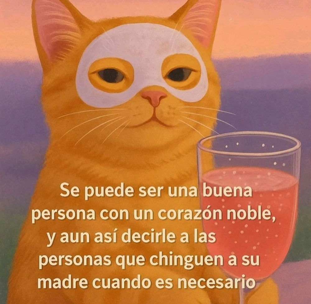 Hemos sobrevivido un día más. Ya mañanita juevesitos. Ya casi pandilla, ya casi viernes. Descansen!!
