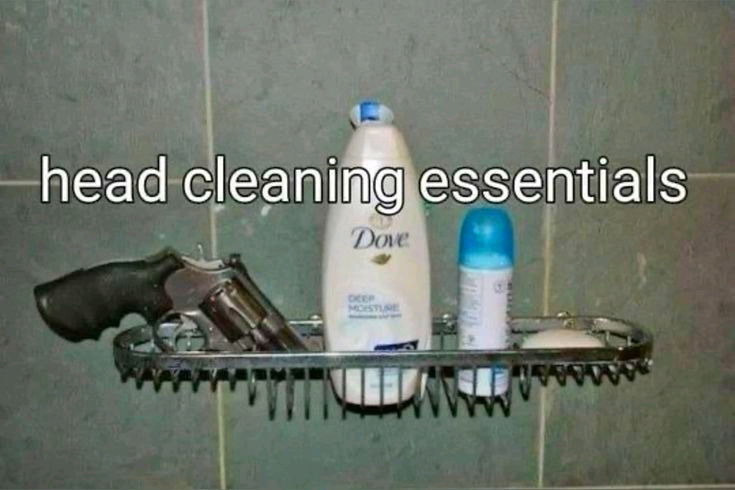 🚿🔫