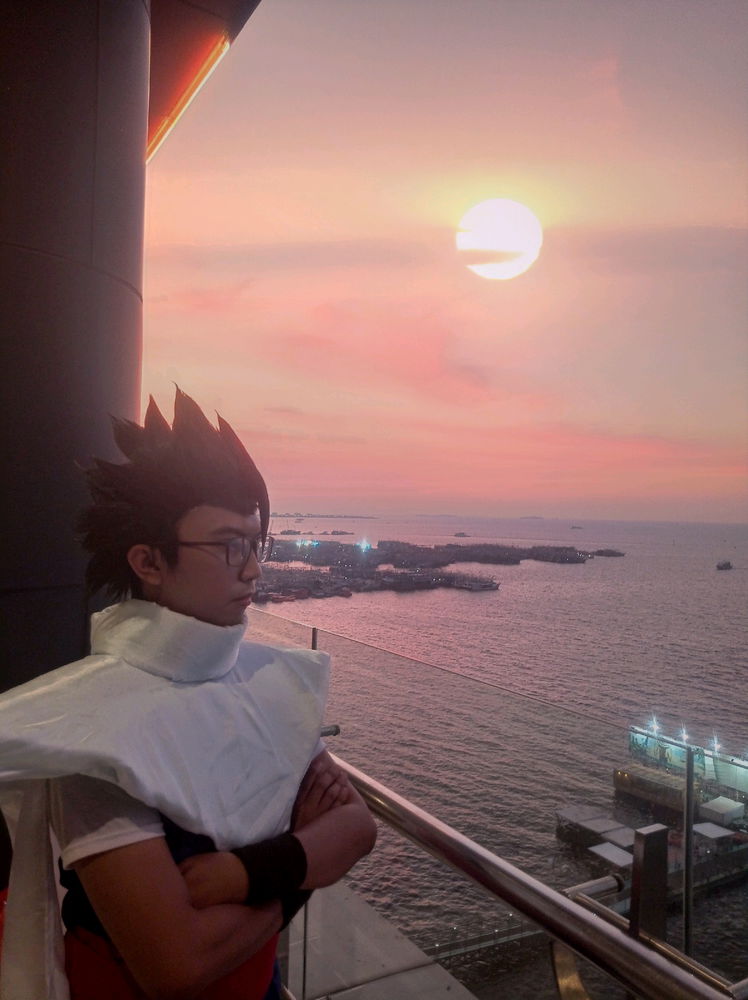 Syuting Cosplay