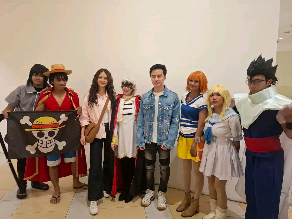 Syuting Cosplay