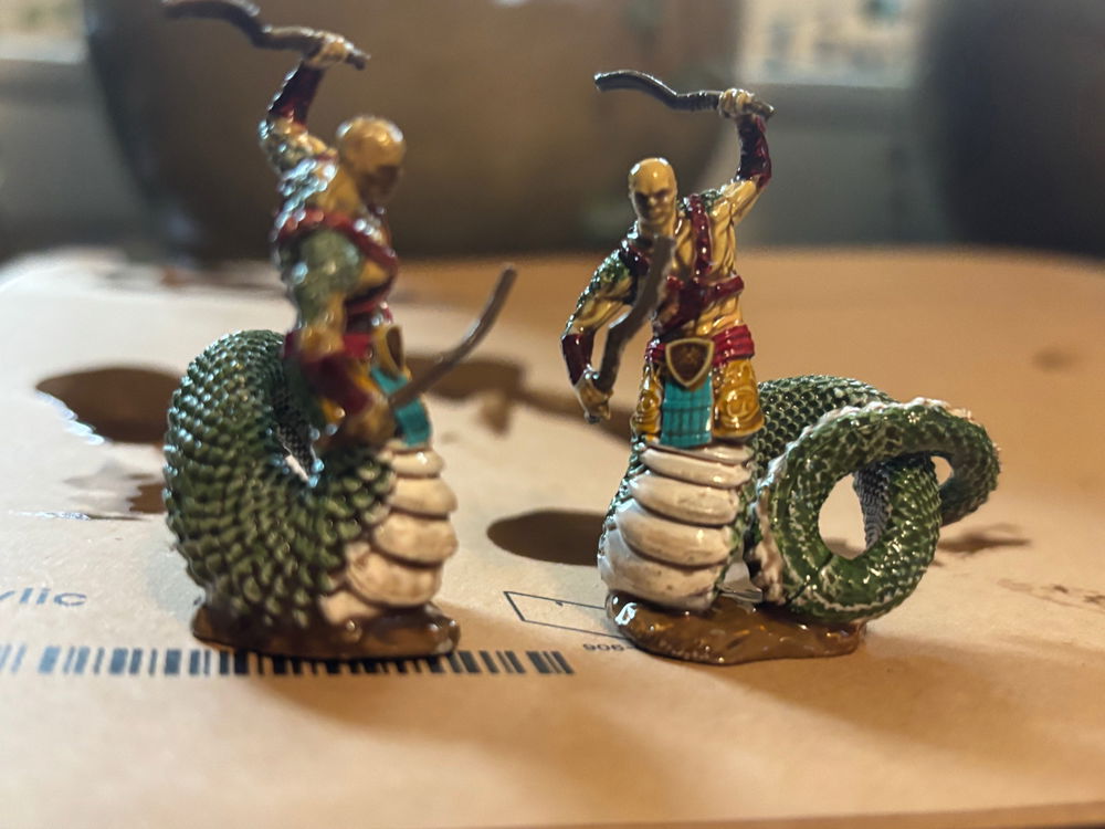 Some recent miniatures I painted