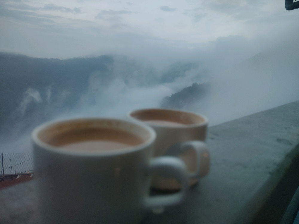 Oh the view!