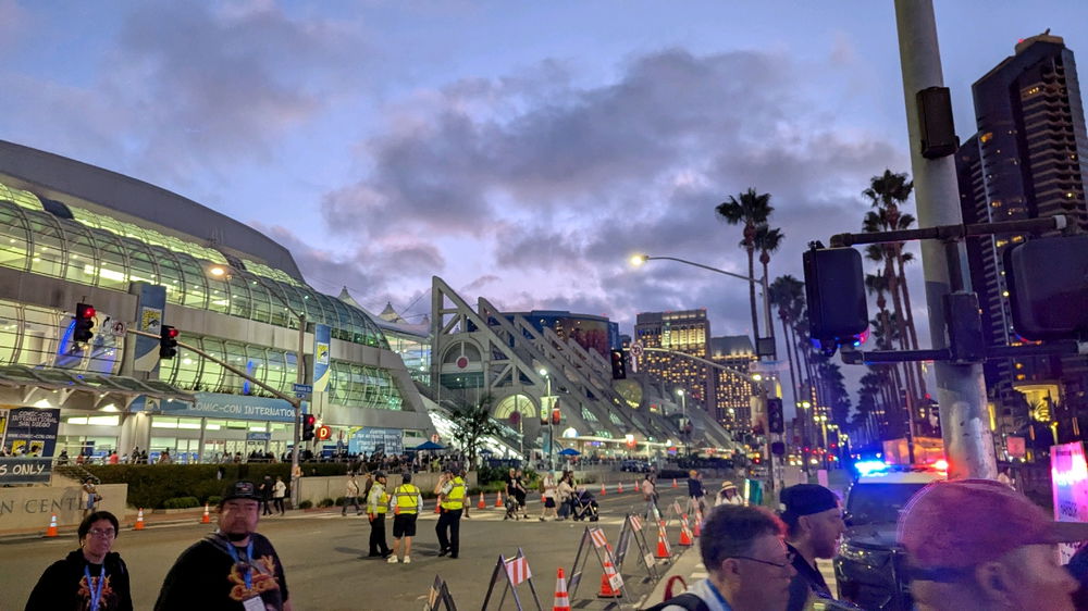 Preview Night at SDCC