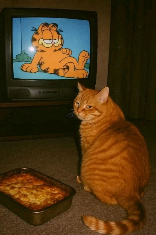 Ah, yes, The funny orange cat. 🐈