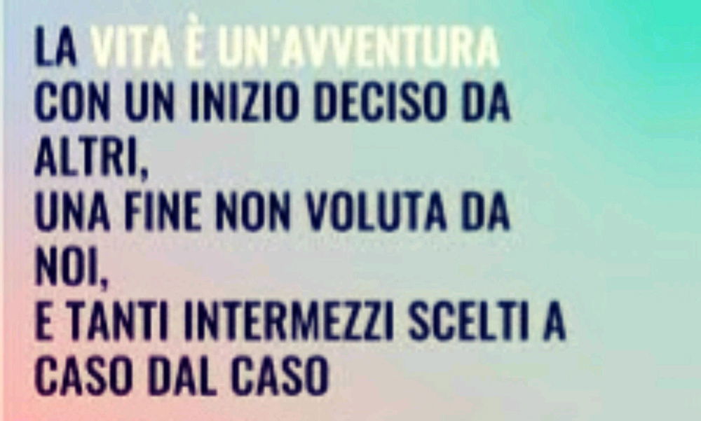 ..la vita.....