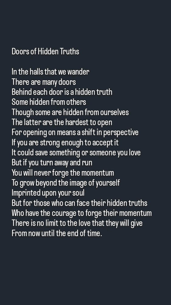 Doors of Hidden Truths