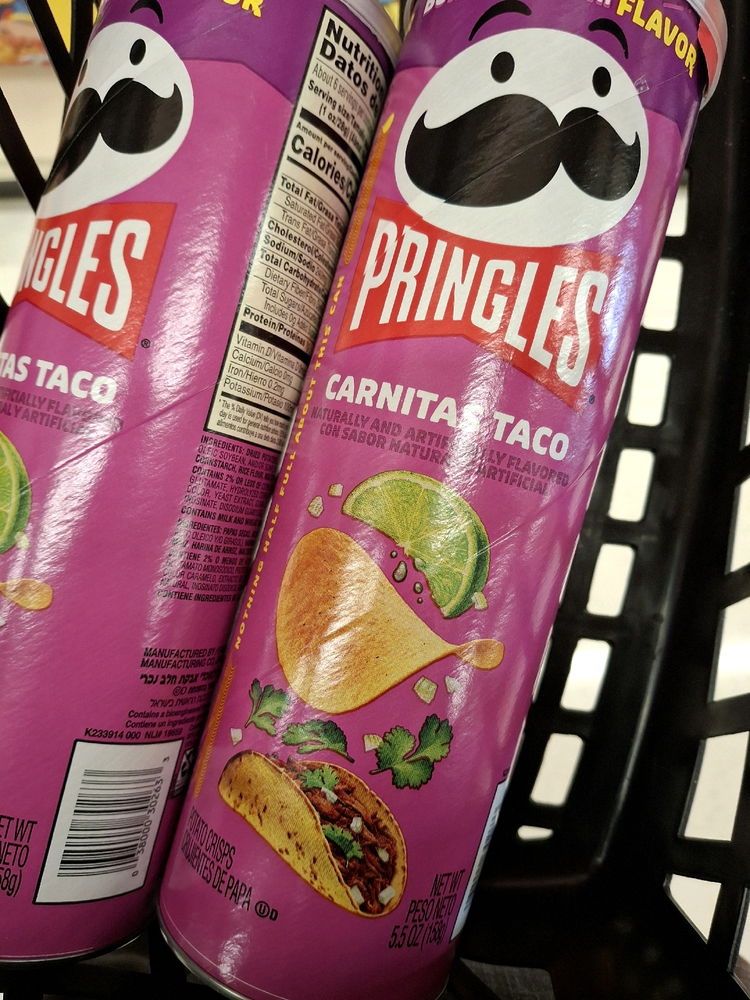 Carnitas Taco Pringles