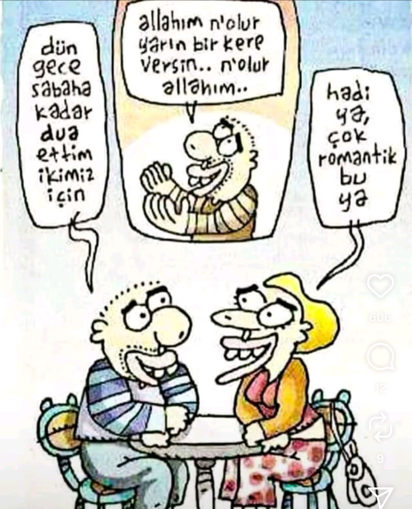 Erkekler romantiktir :)