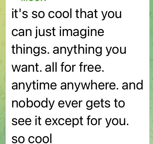 I think so too