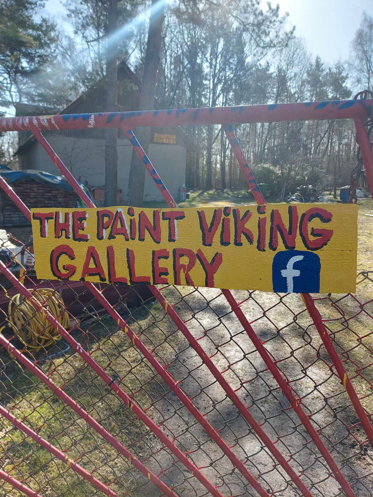 The Paint Viking Gallery