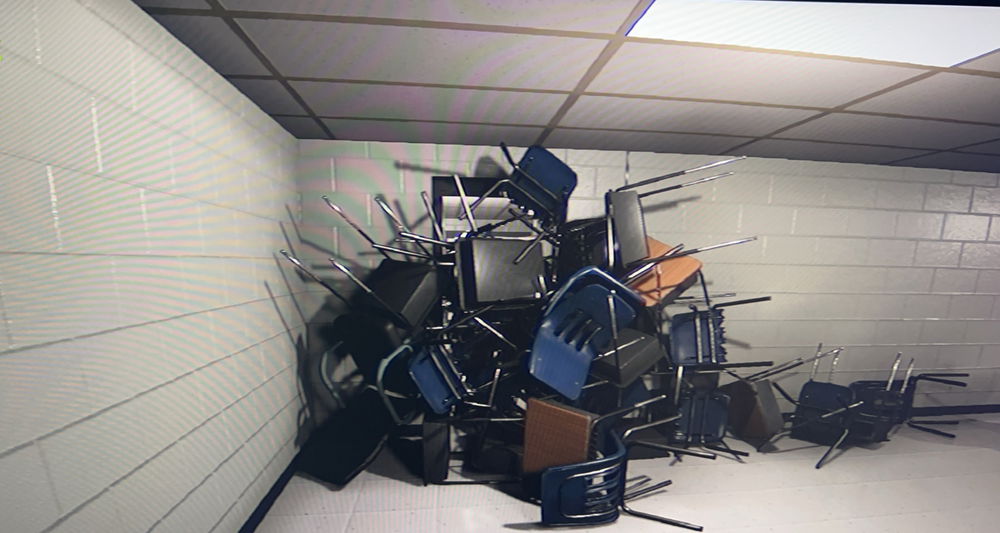 I love when horror games have physics
