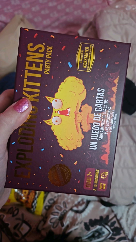 Exploding kittens