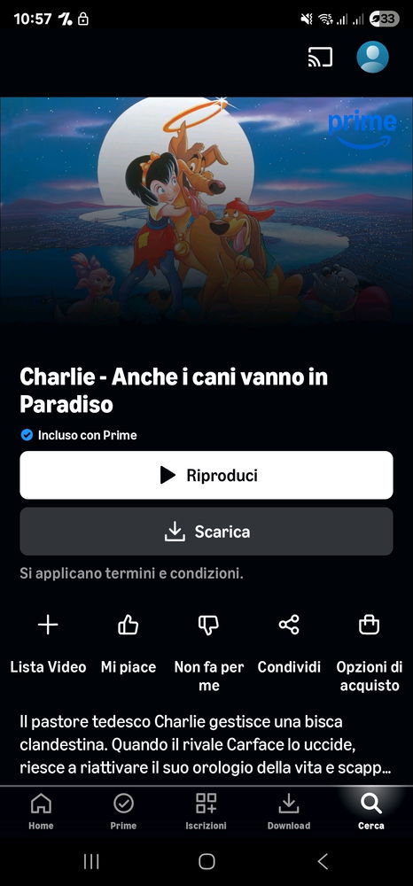 Pronto a versare lacrime