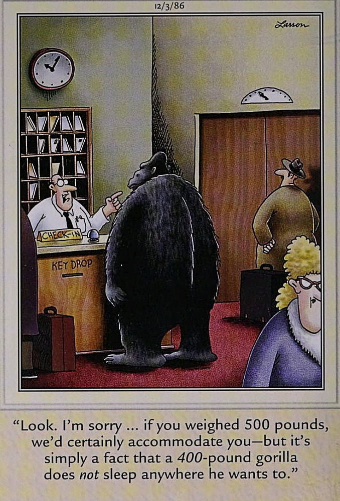 Day 40 of posting Far Side comics