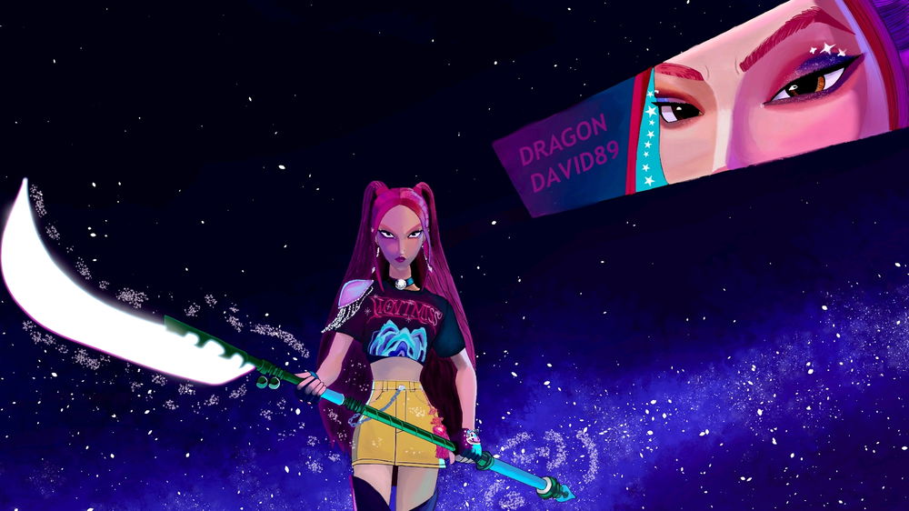 Mira Kpop Demon Hunters
