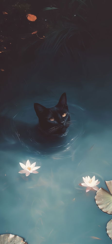 Como loto sobre el agua  ✨