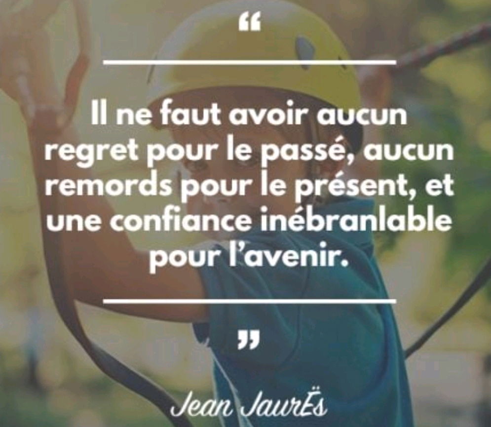 Pas facile de mettre en pratique mais pourtant.... 😊