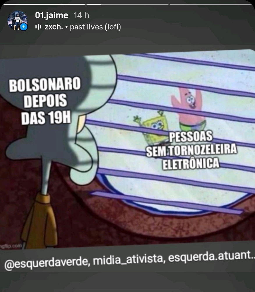 Vejam só quem está de lockdown agora kkkkkkk