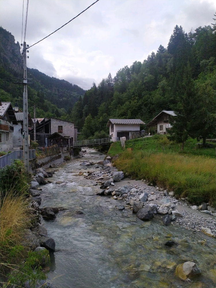 Petit village de Savoie