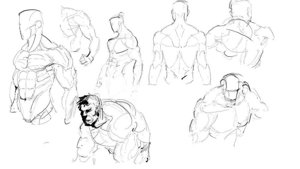 Alguns sketches antigo que eu fiz. Tem um que eu fiz no telefone