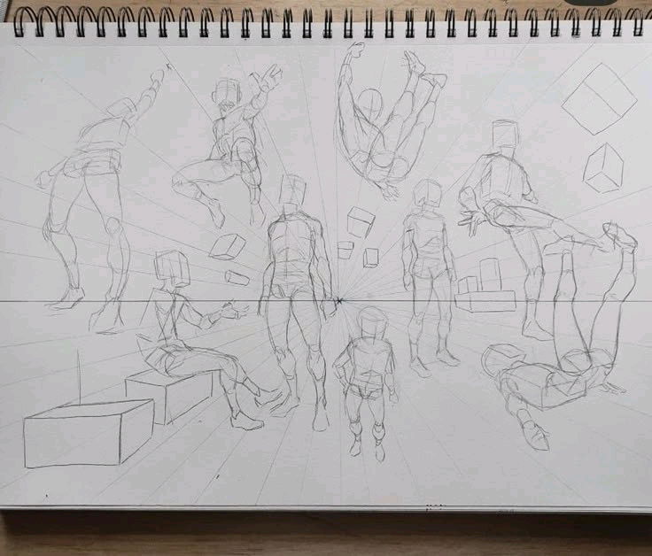 Alguns sketches antigo que eu fiz. Tem um que eu fiz no telefone