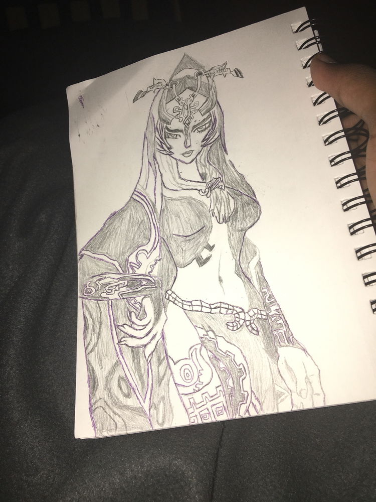 Midna/Triforce of wisdom lady? I forget ngl