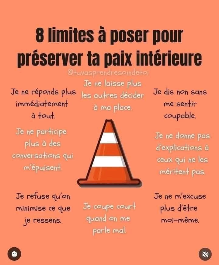 Préserver sa paix🙏🧘‍♀️