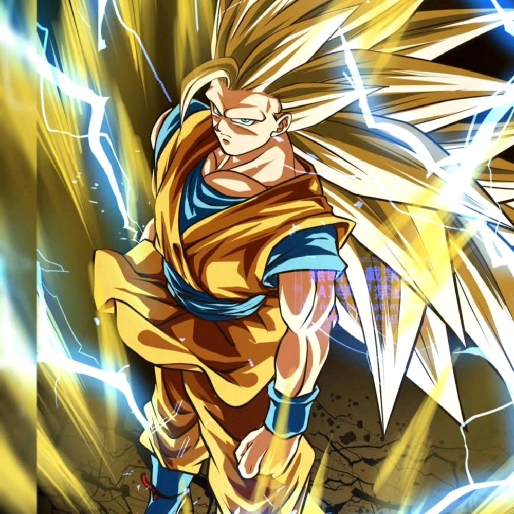 I am super saiyan Son goku