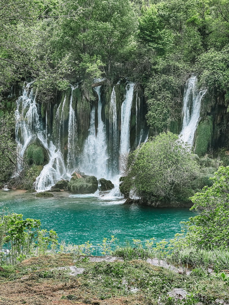 Where the Water Dreams in Green and Blue