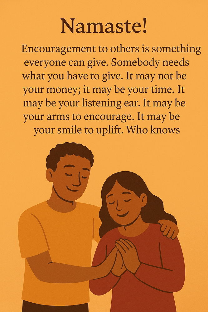 Be a Kind Person to Who is Indeed!